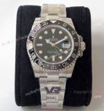 Grade 1A Copy Rolex Oyster GMT-Master II 116710 Black Ceramic Watch VR-Factory Swiss Cal3186